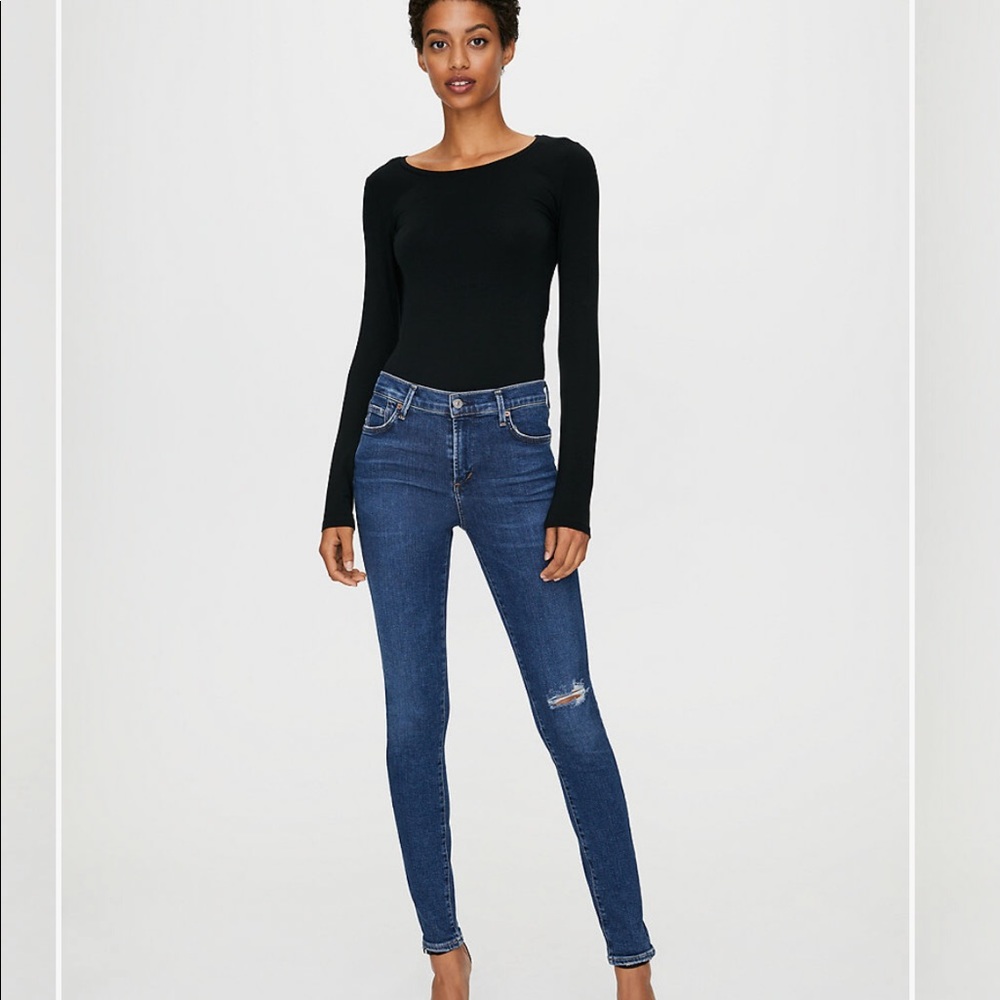 C.O.H Swing Low Rocket mid-rise sculpt skinny jean